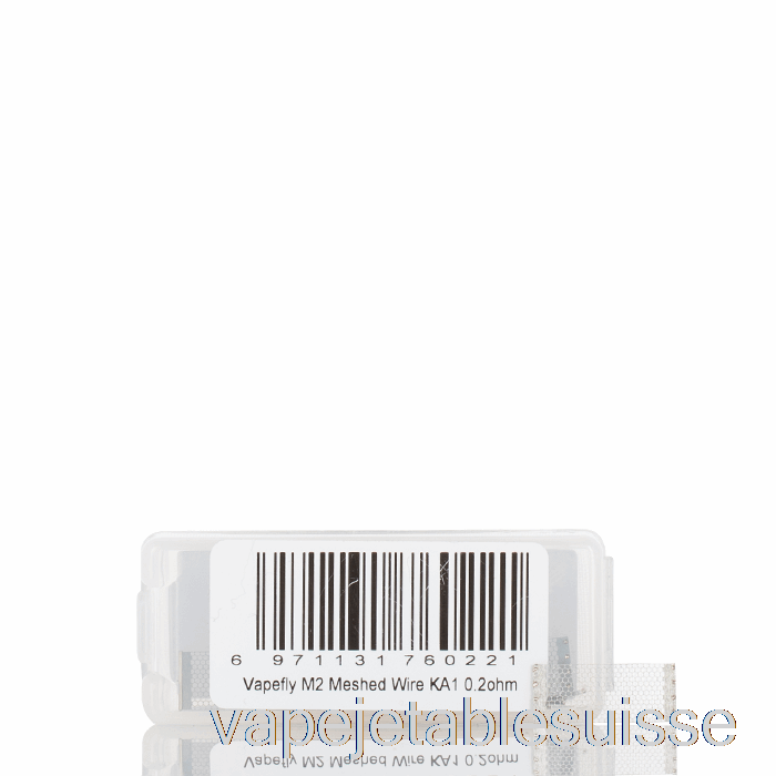 Vape Suisse Vapefly Siegfried Fils De Remplacement De Maille 0.2ohm M2 Ka1 Bobines De Maille